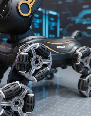 Stunt Dog - Remote Control Robot Dog Toy