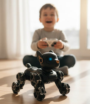 Stunt Dog - Remote Control Robot Dog Toy